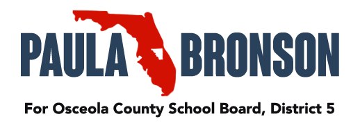 Paula Bronson For District 5 School Board